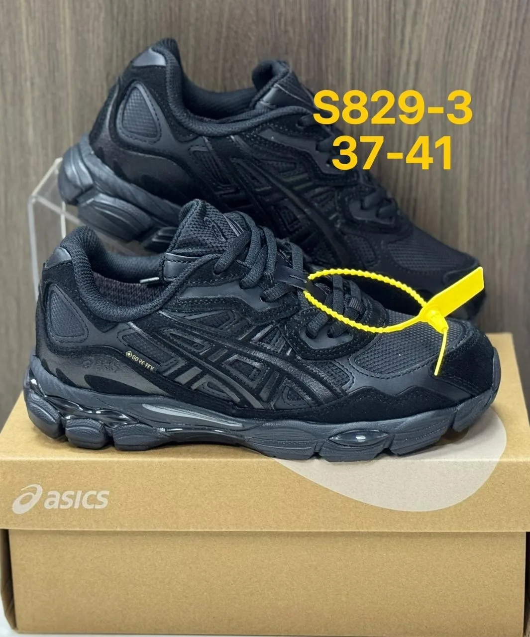 ASICS кроссовки — фото 3