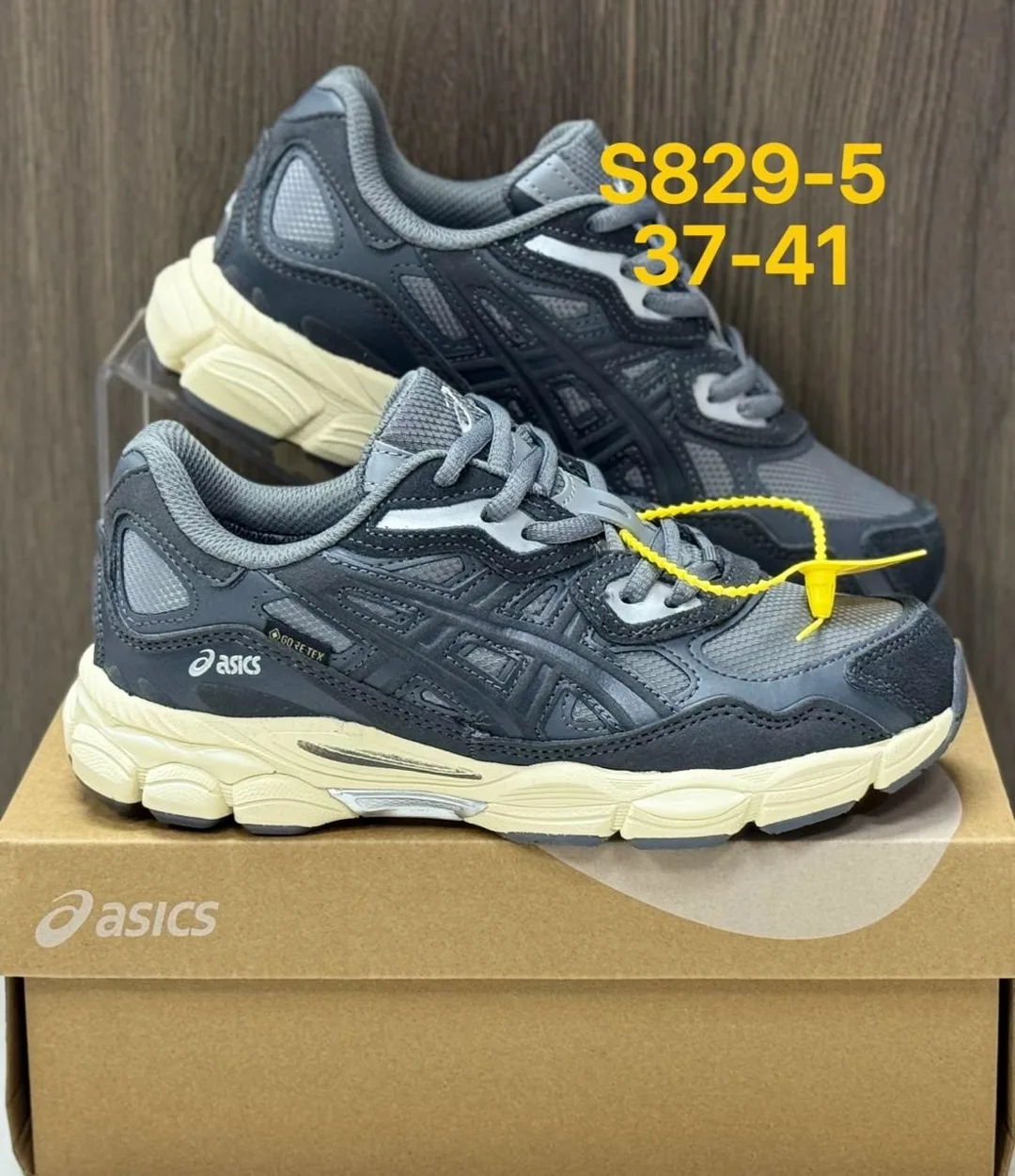 ASICS кроссовки — фото 5