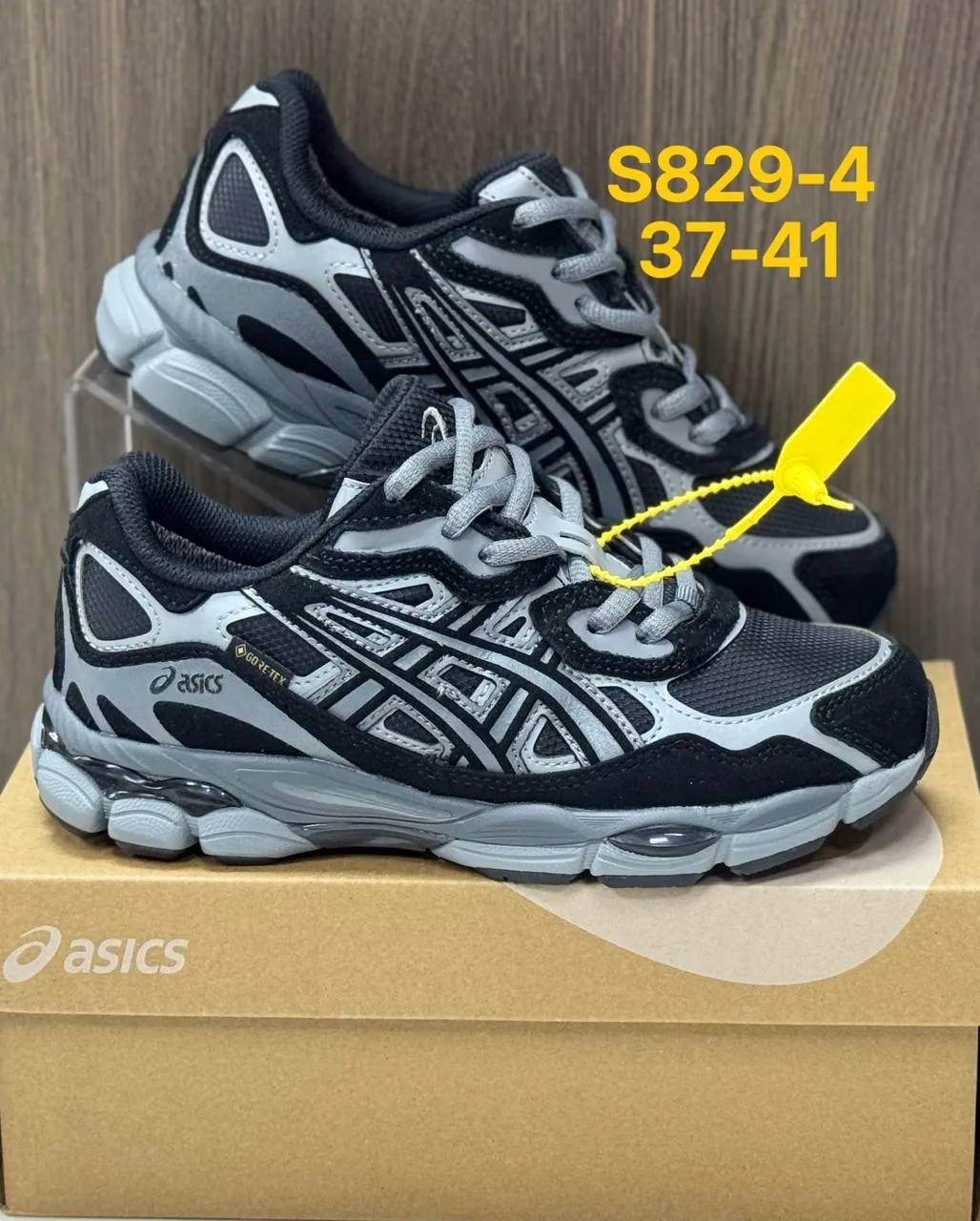 ASICS кроссовки — фото 6