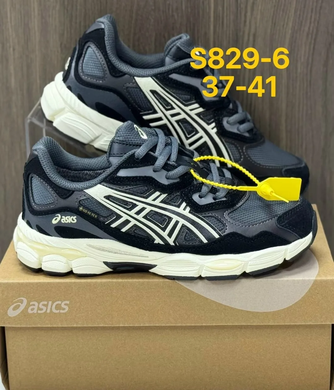 ASICS кроссовки — фото 7
