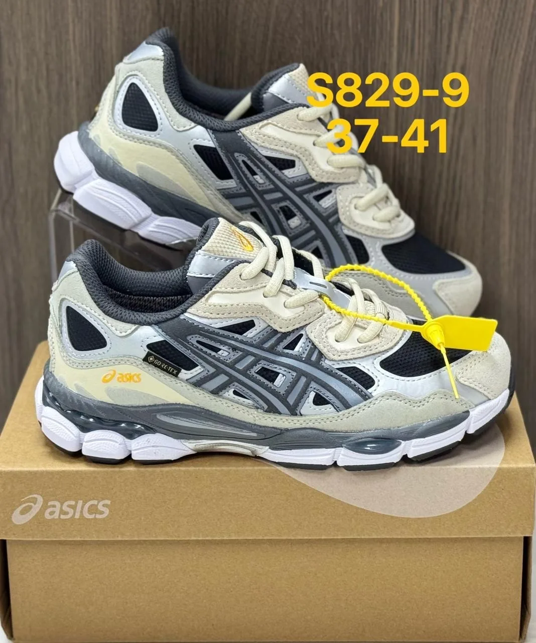 ASICS кроссовки — фото 8