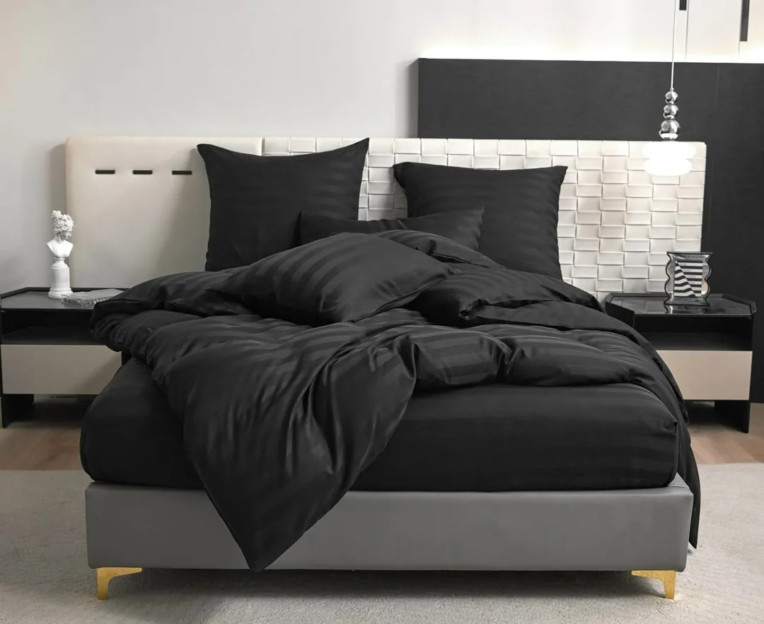 Комплект постельного белья, сатин Белый — фото 1