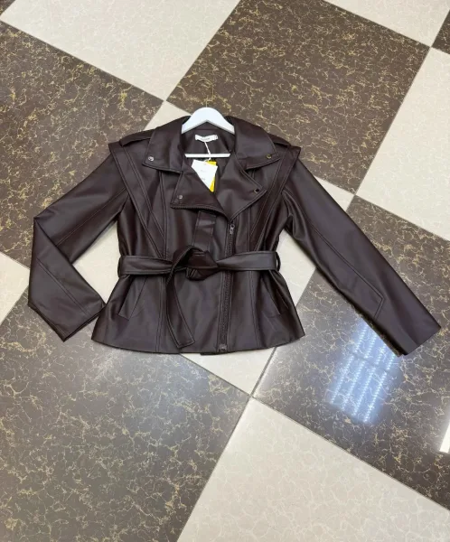 Кожаная куртка — фото 31