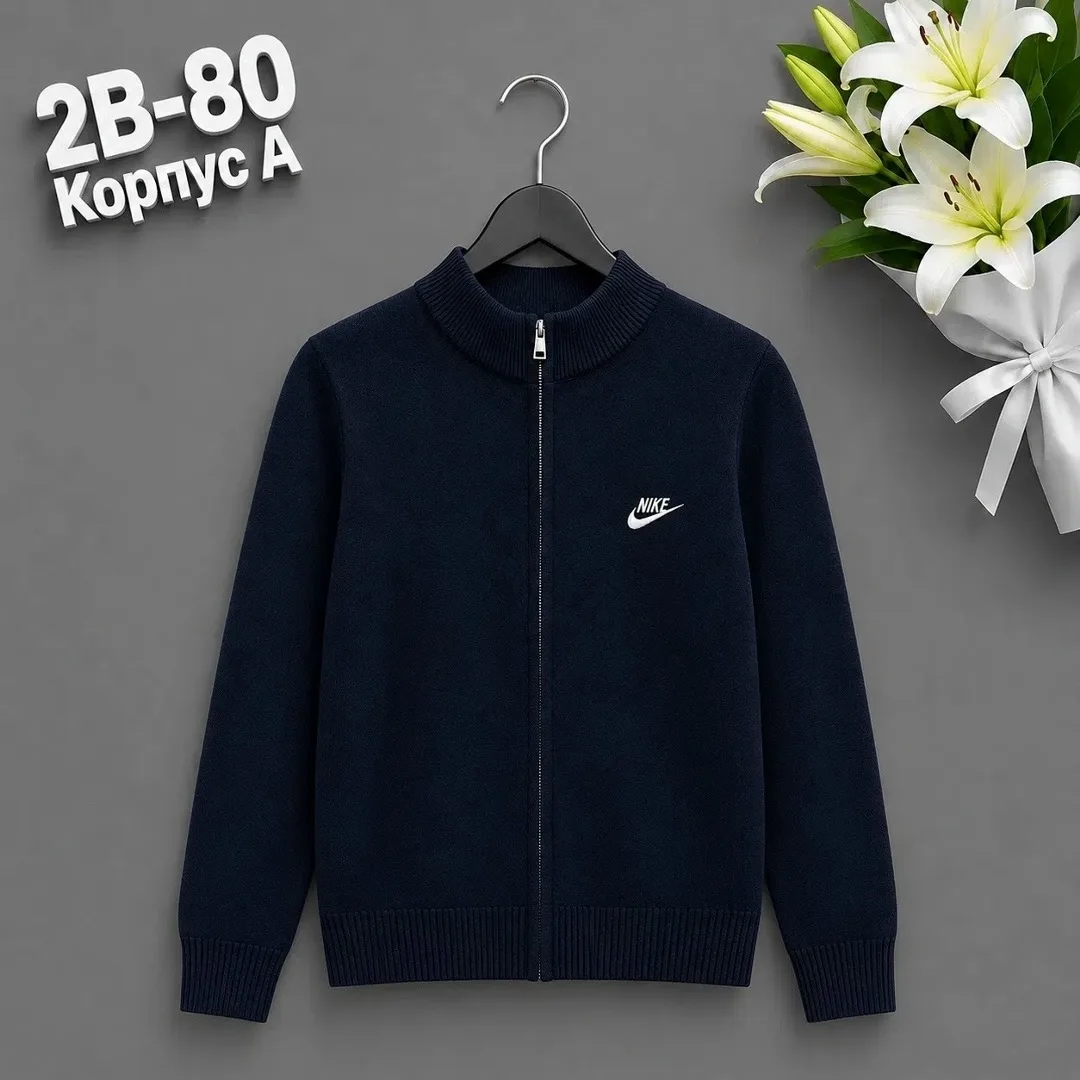 Свитер детский, х/б — фото 4