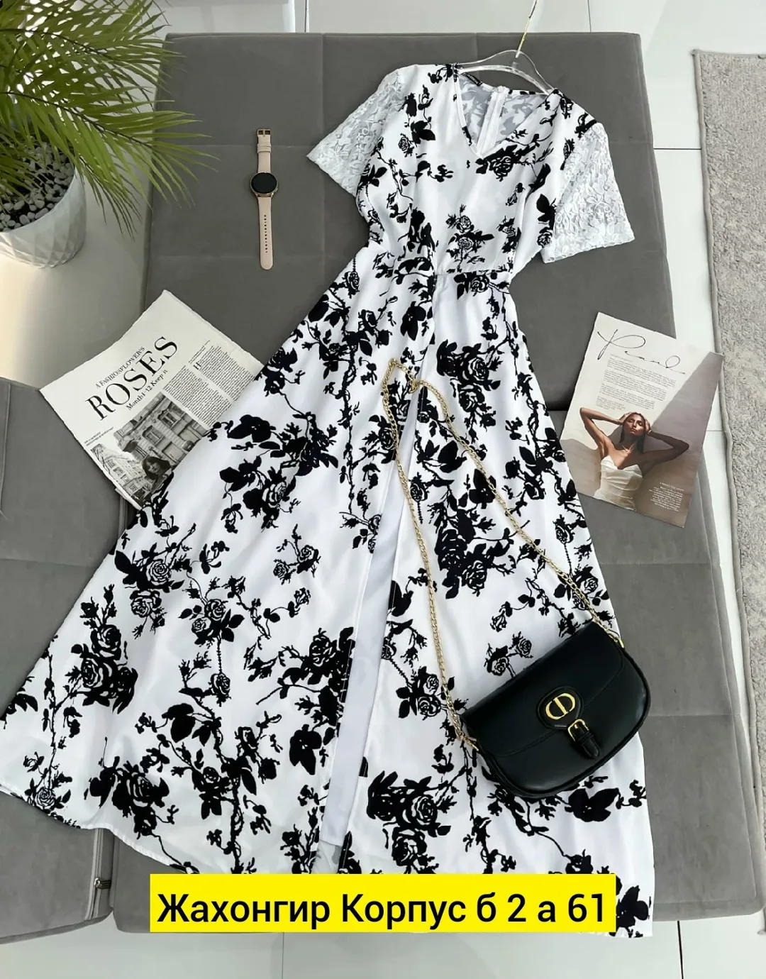 Платье прадо — фото 1