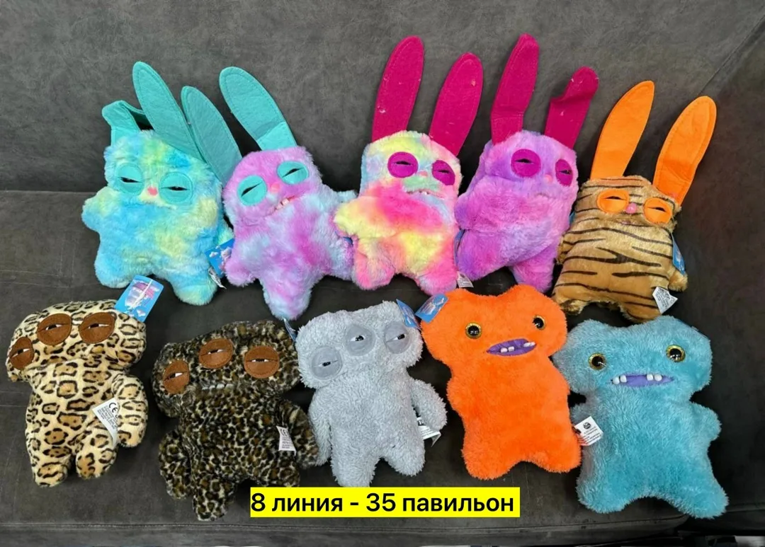 Мягкие игрушки из искусственного меха — фото 5
