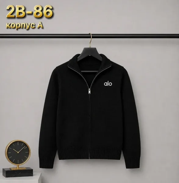 Кофта из шерсти — фото 7