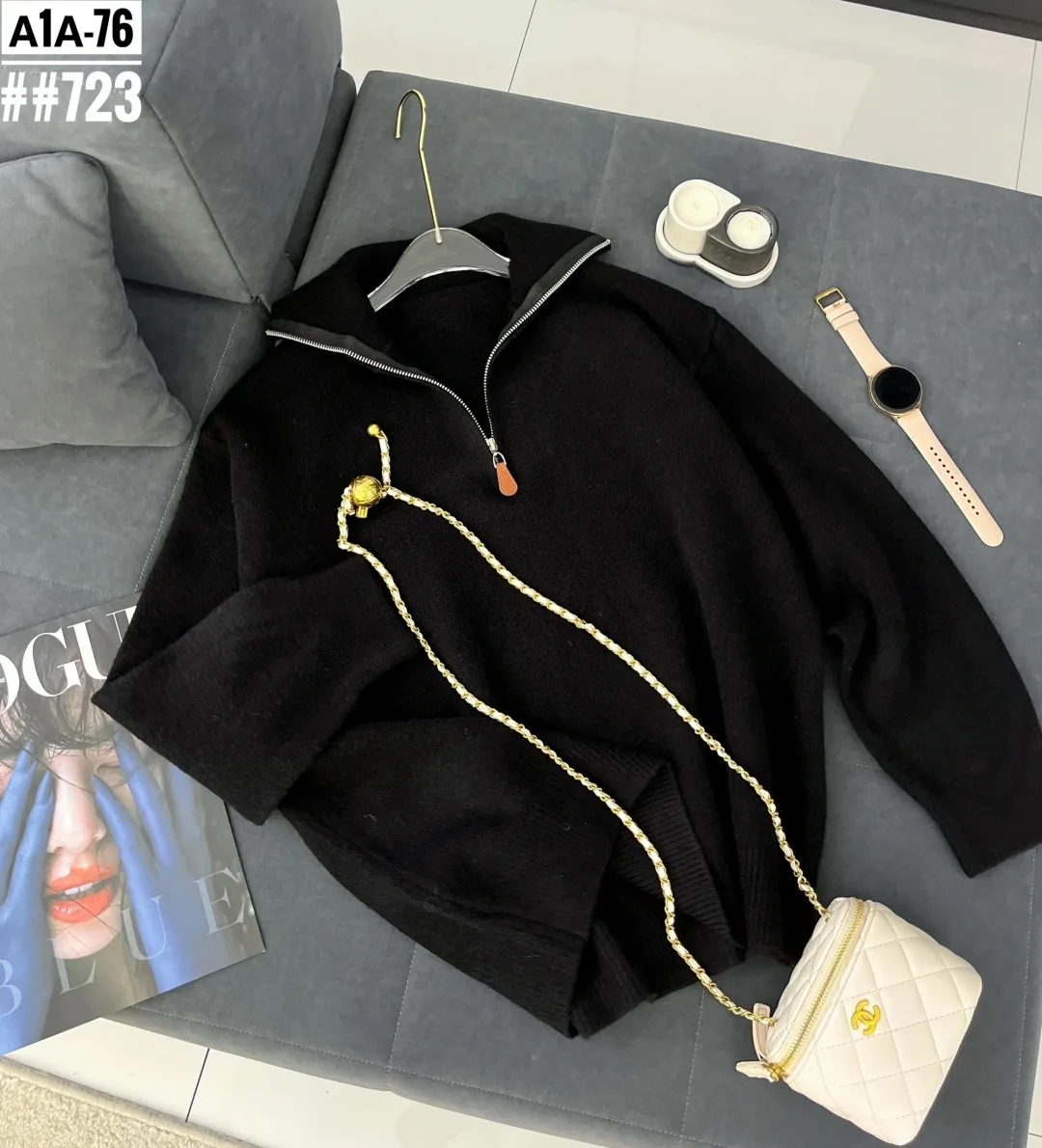 Свитер на замке — фото 14