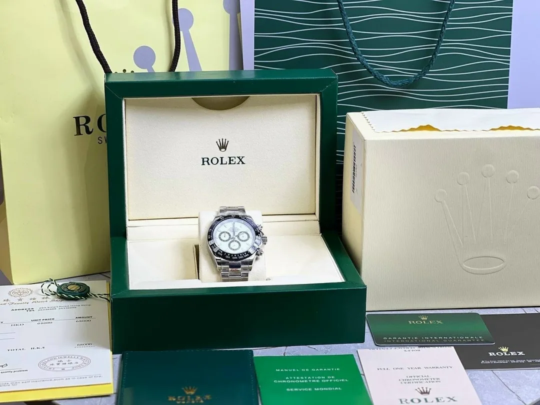 Rolex Cosmograph Daytona часы с гоночным характером — фото 1