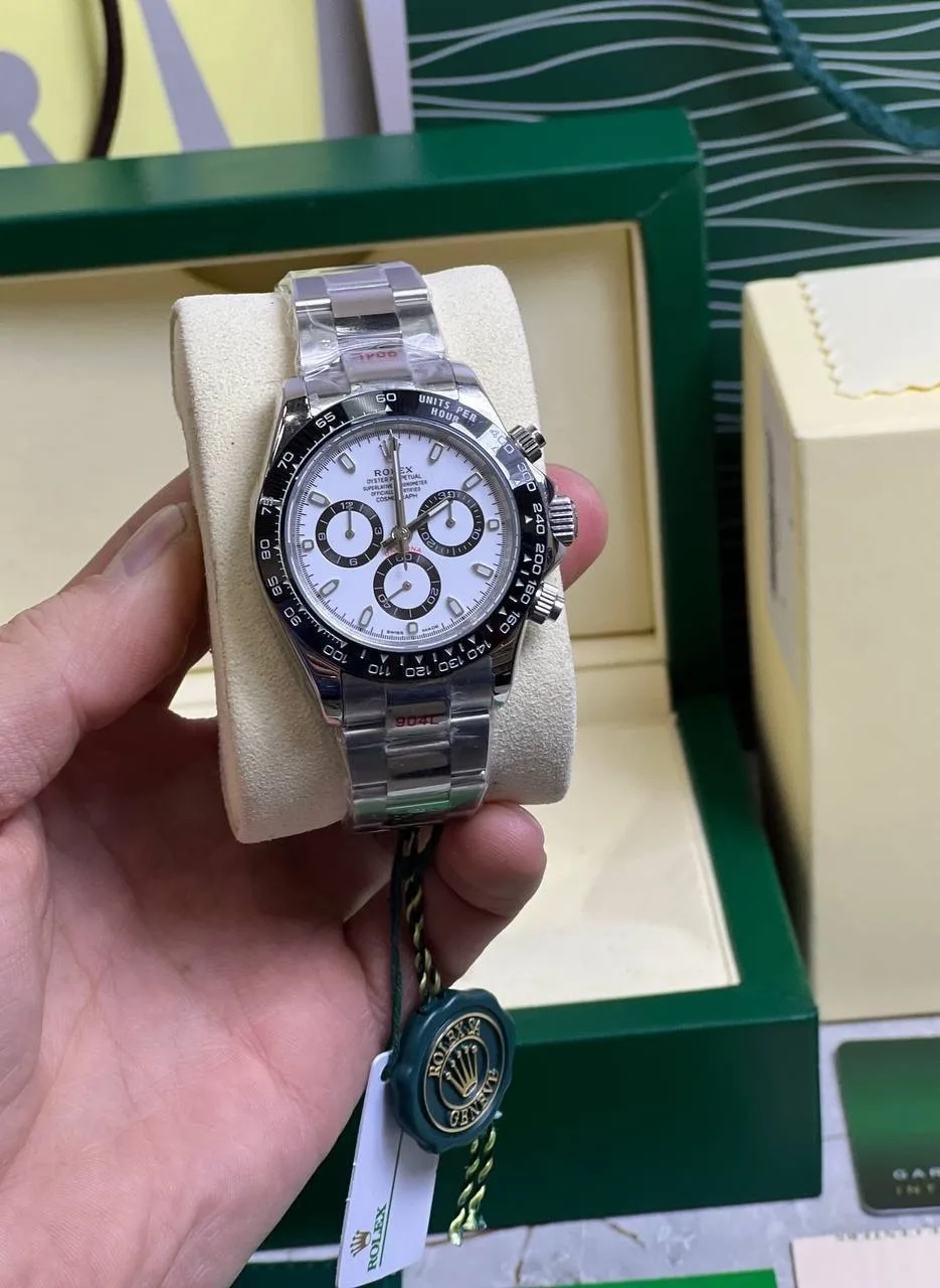 Rolex Cosmograph Daytona часы с гоночным характером — фото 3