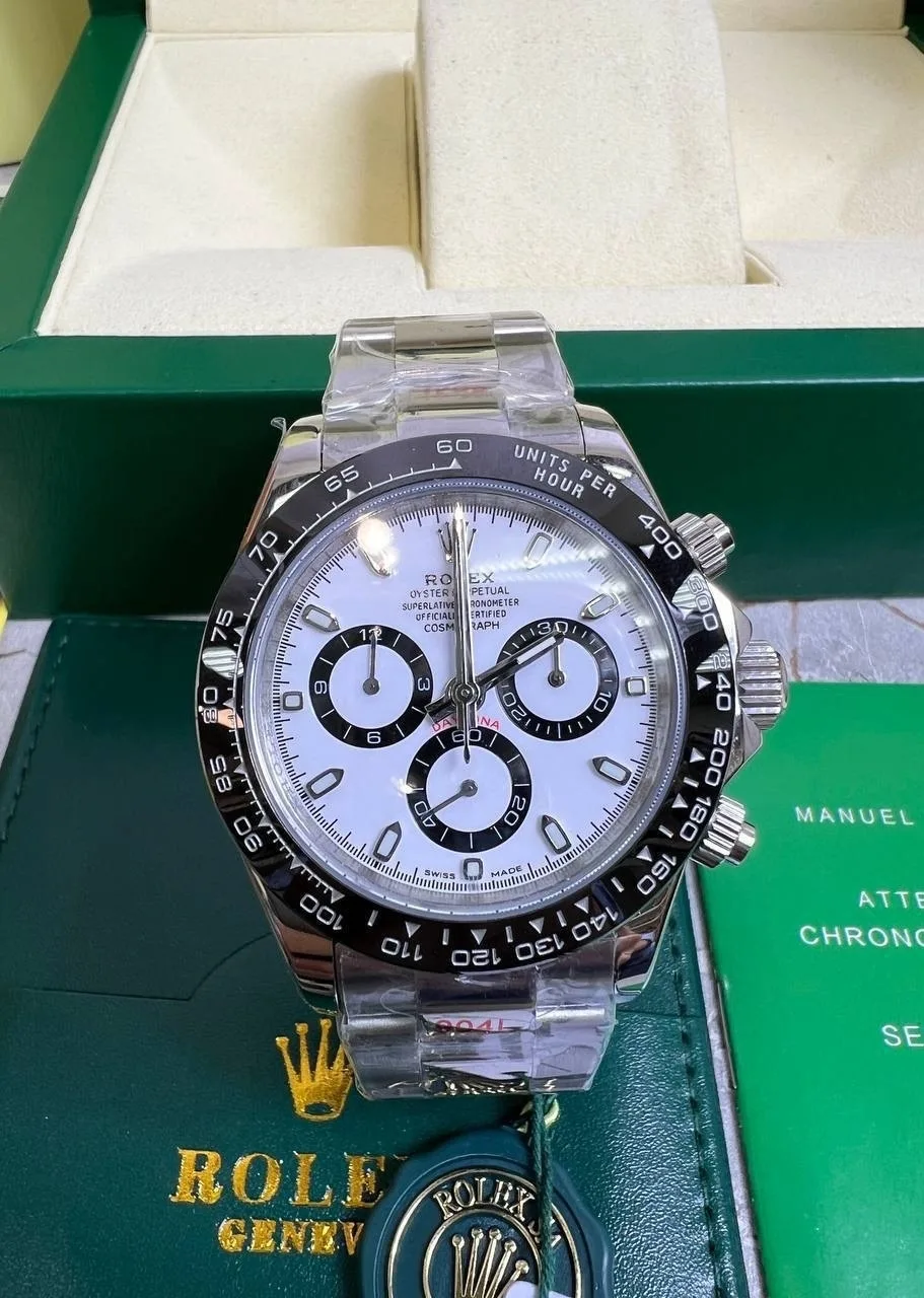 Rolex Cosmograph Daytona часы с гоночным характером — фото 5