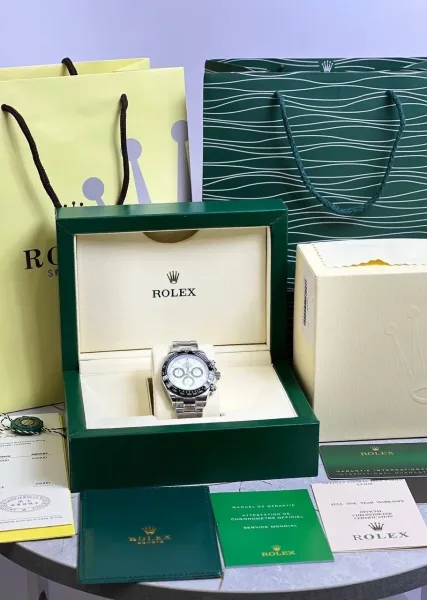 Rolex Cosmograph Daytona часы с гоночным характером — фото 7