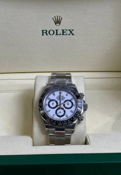 Rolex Cosmograph Daytona часы с гоночным характером — фото 20