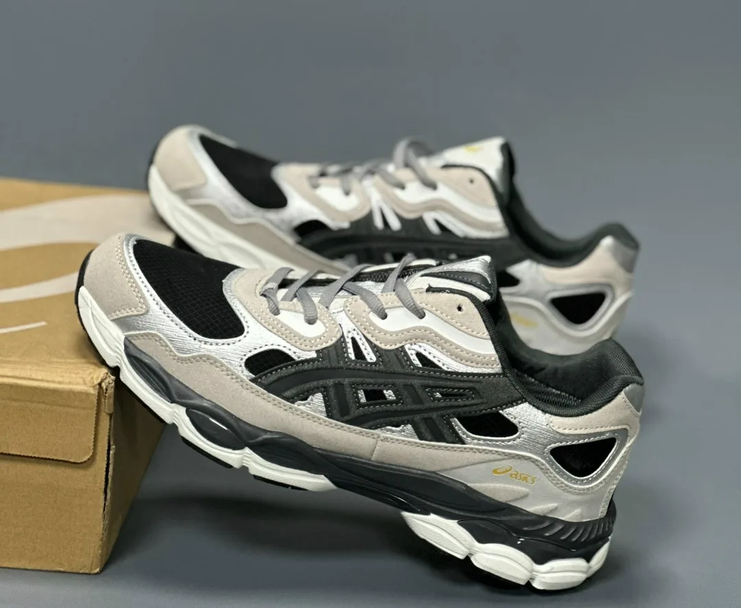 Мужские кроссовки ASICS термо — фото 4