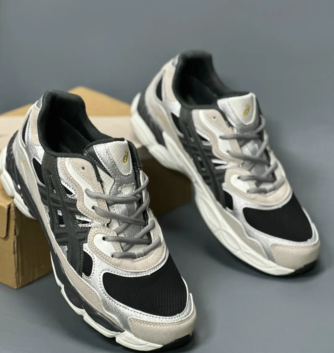 Мужские кроссовки ASICS термо — фото 5