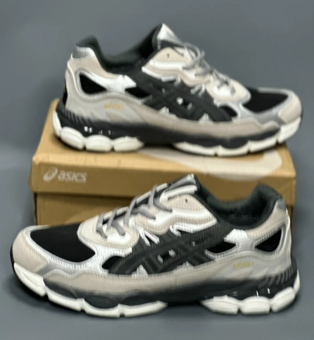 Мужские кроссовки ASICS термо — фото 9
