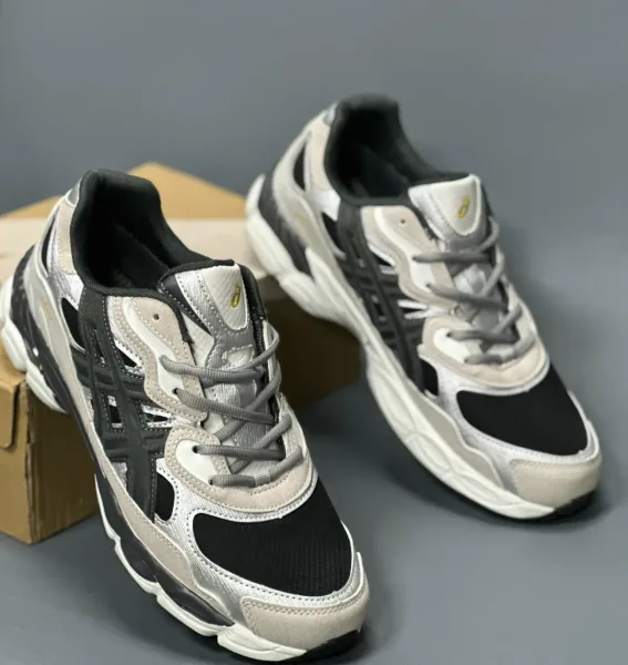 Мужские кроссовки ASICS термо — фото 23