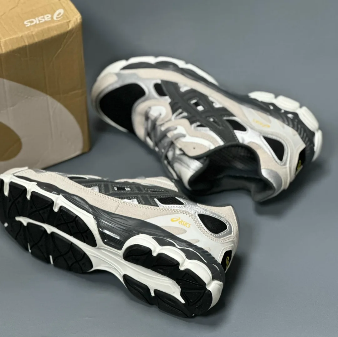 Мужские кроссовки ASICS термо — фото 2