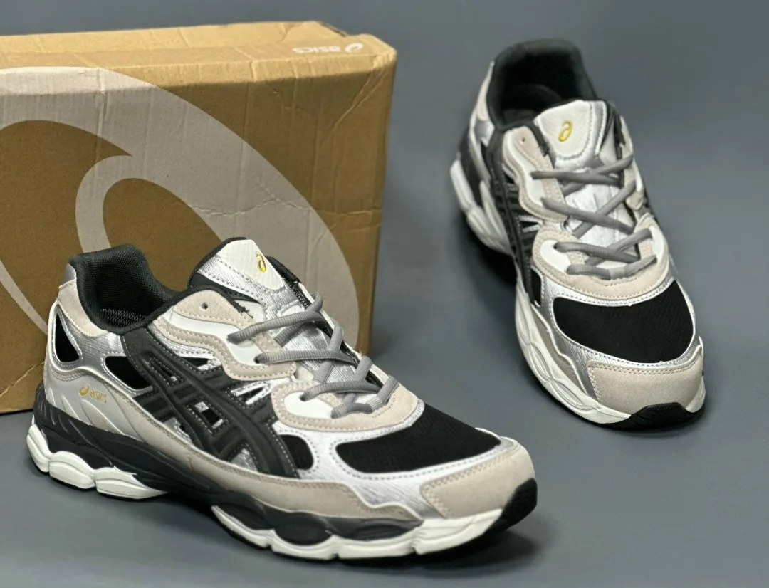 Мужские кроссовки ASICS термо — фото 3