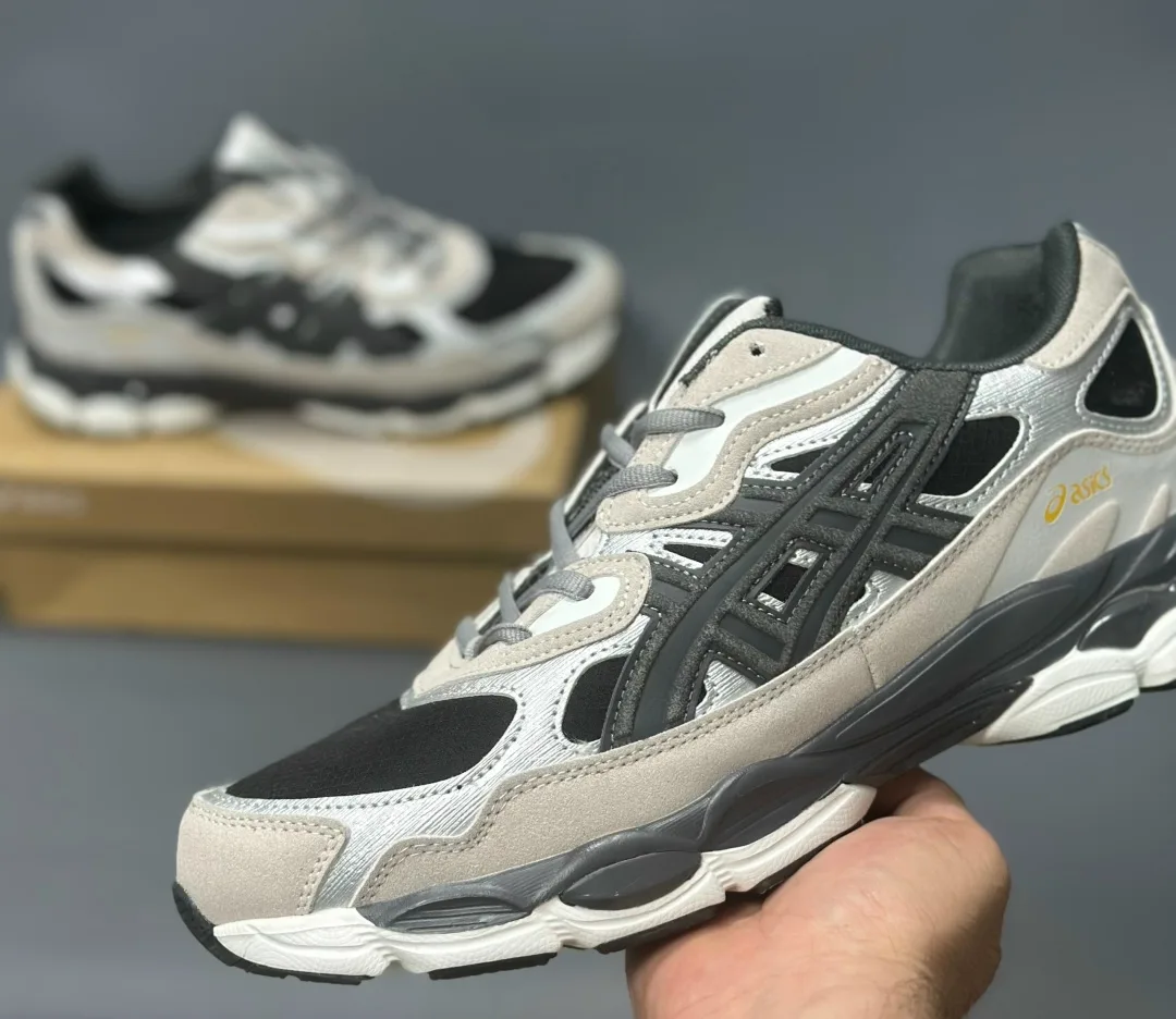 Мужские кроссовки ASICS термо — фото 8