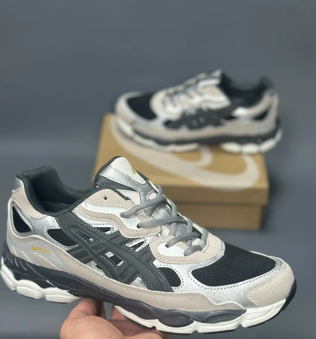 Мужские кроссовки ASICS термо — фото 8