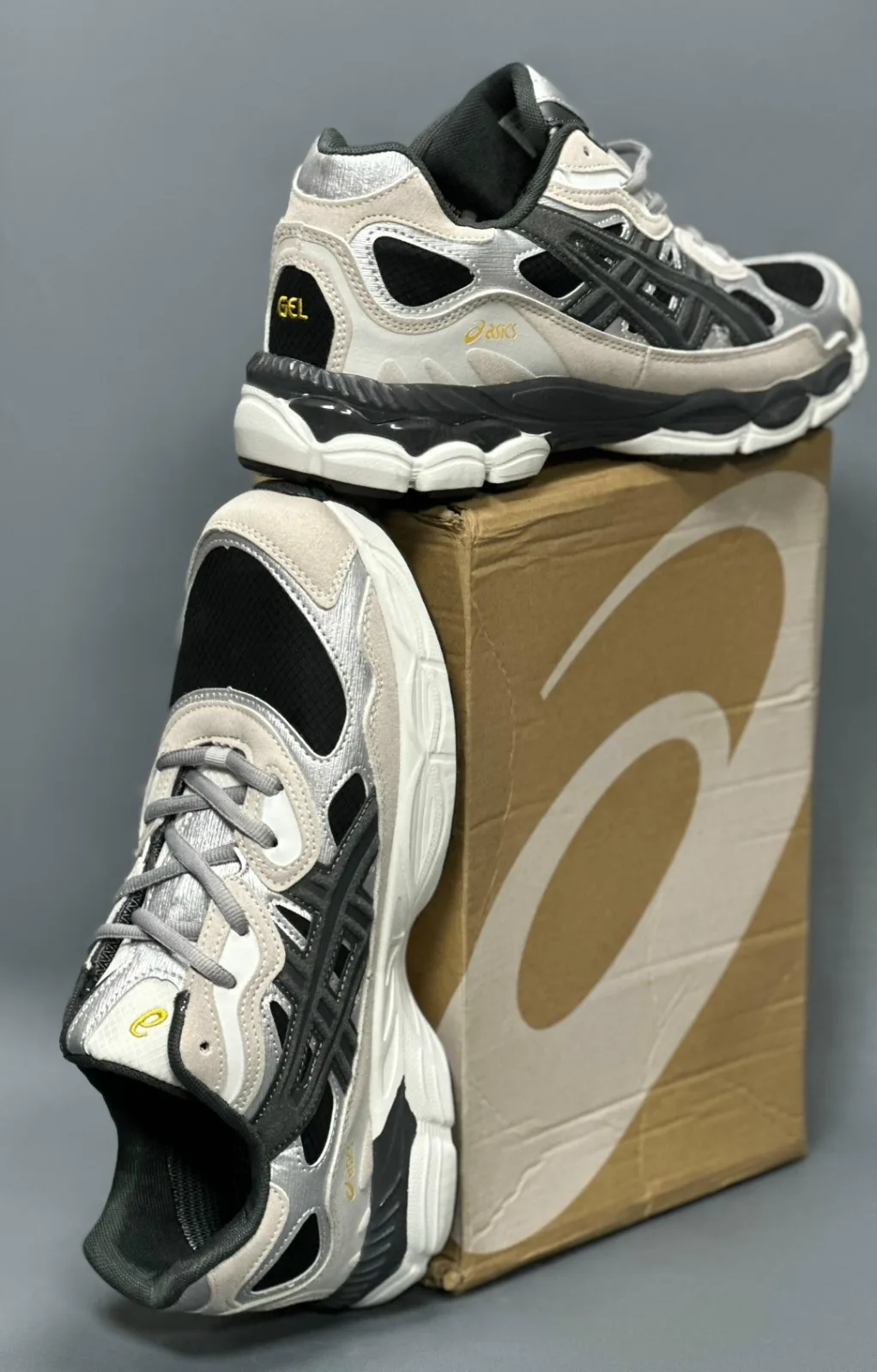 Мужские кроссовки ASICS термо — фото 11