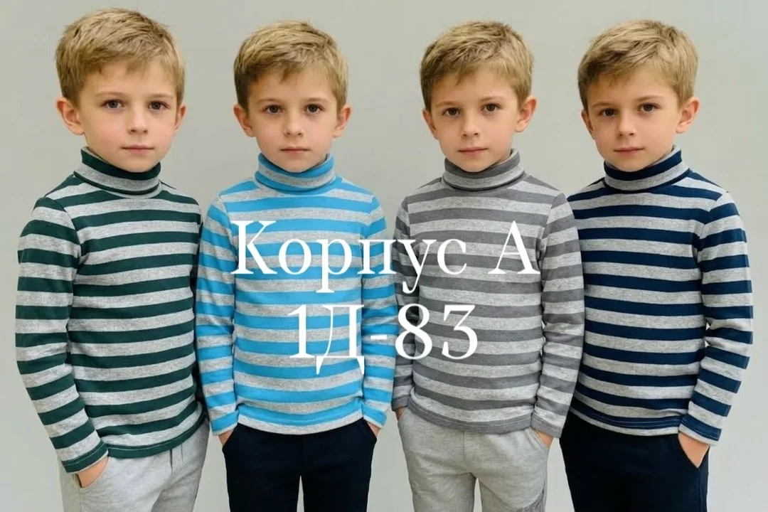 Пришли водолазка для мальчика — фото 7