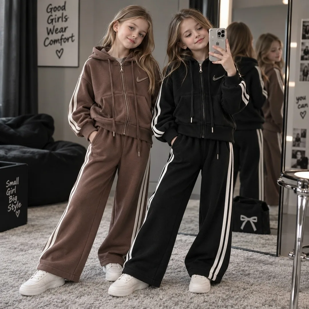 Костюм из флиса с начёсом, подходит для детей ростом 110–140 — фото 3