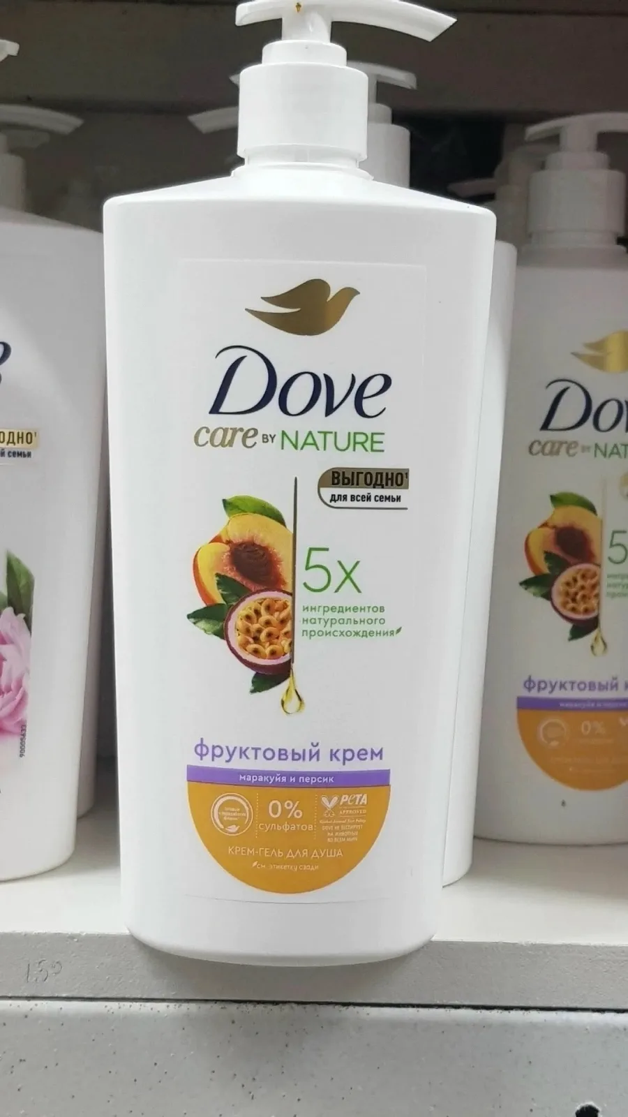 Крем-гель для душа Dove — фото 2