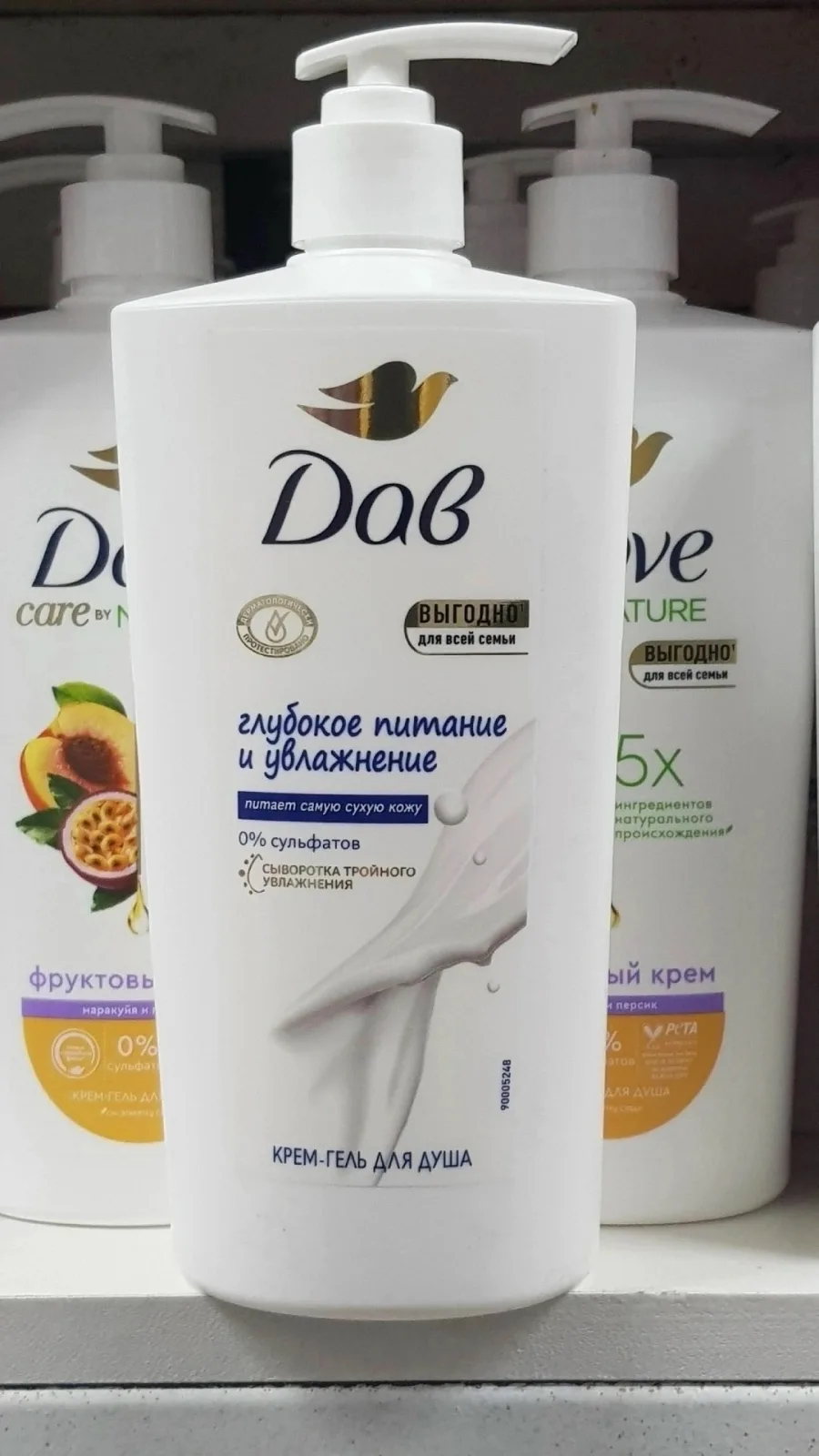 Крем-гель для душа Dove — фото 4