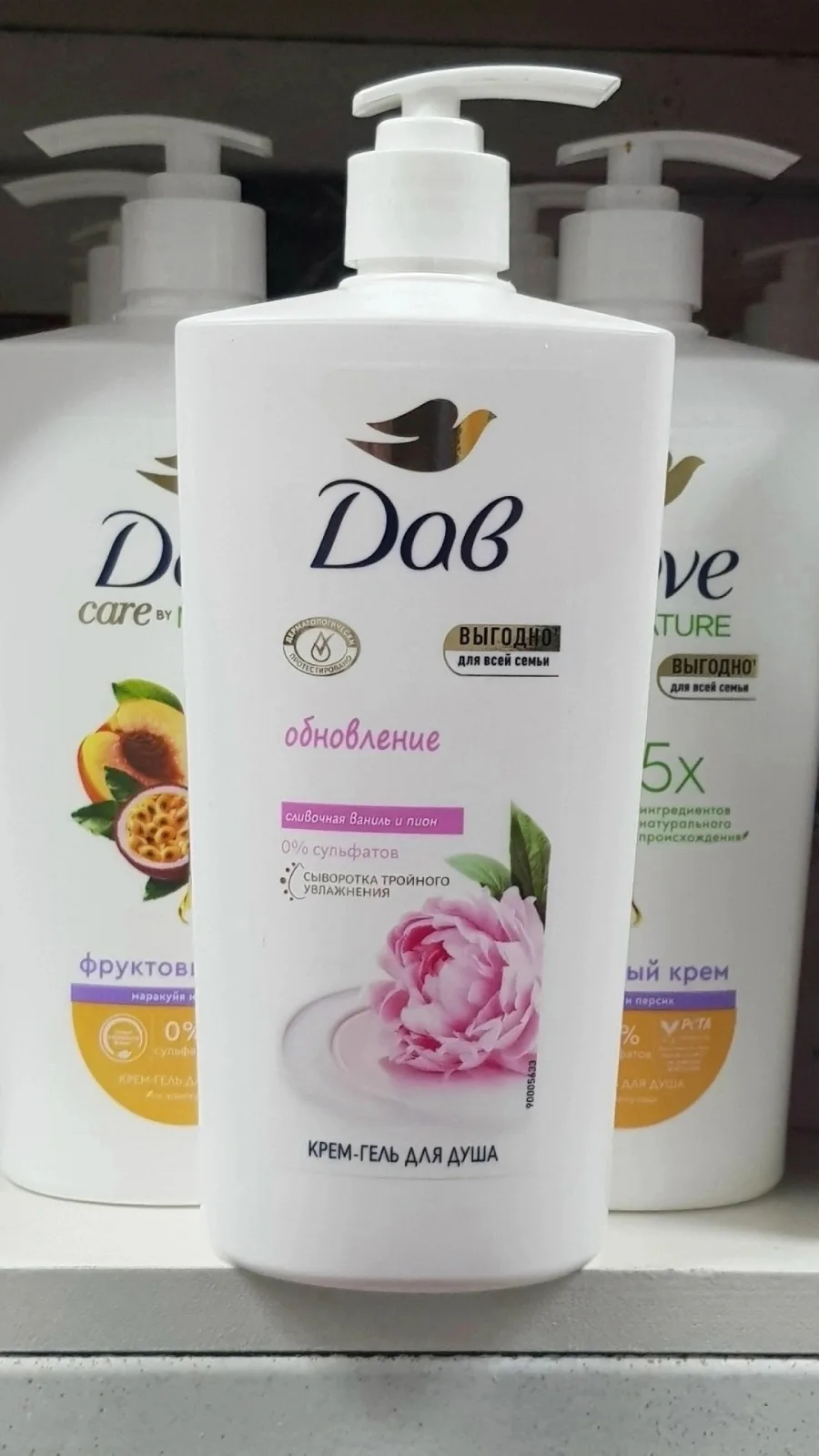 Крем-гель для душа Dove — фото 5