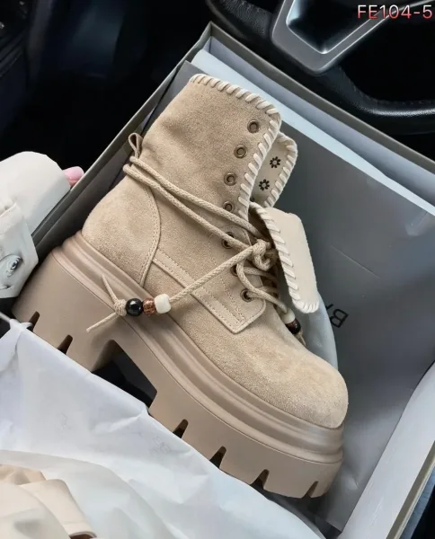 Туфли премиум-класса из натуральной кожи и замши — фото 7