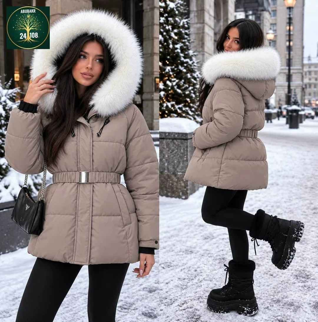 Зимняя куртка из холлофайбера — фото 1