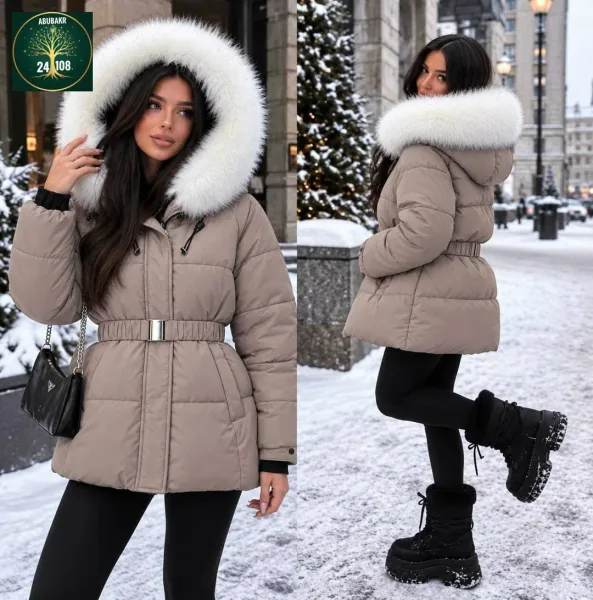 Зимняя куртка из холлофайбера — фото 1