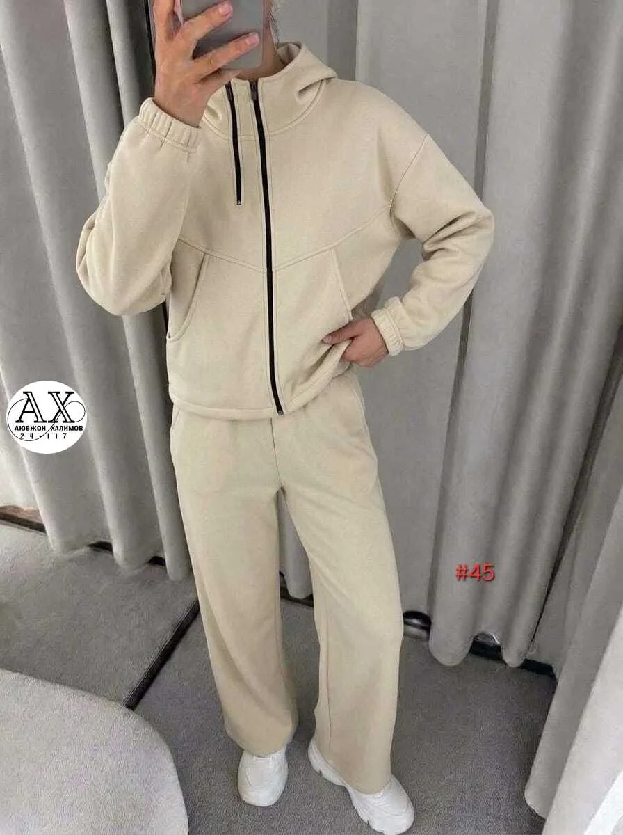 Костюм из флиса — фото 4