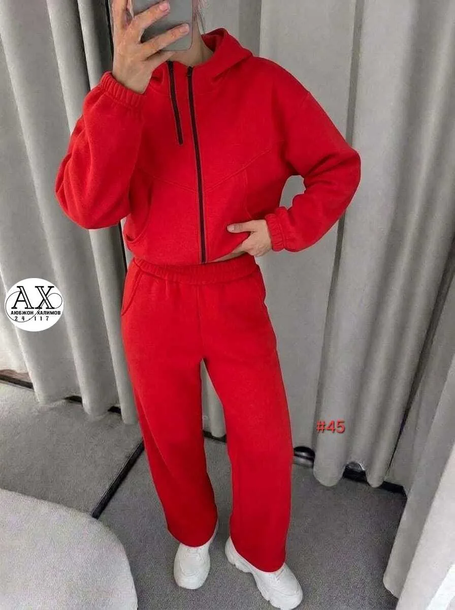 Костюм из флиса — фото 6