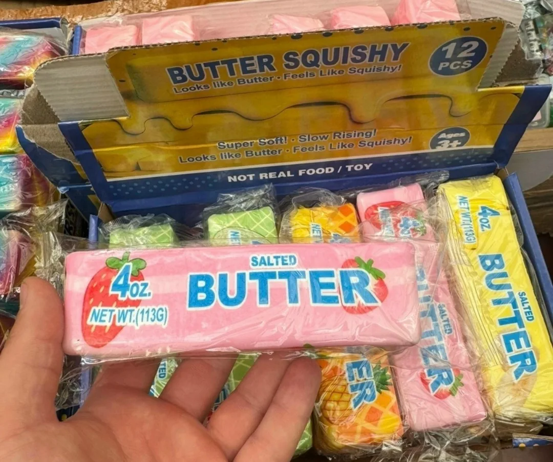 Сквиш Масло-Butter вкус фруктов — фото 18