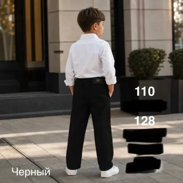 Школьные брюки микс — фото 6
