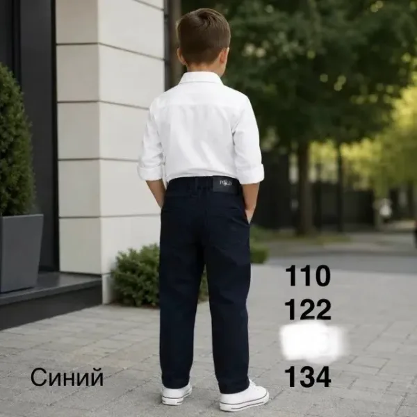 Школьные брюки микс — фото 7