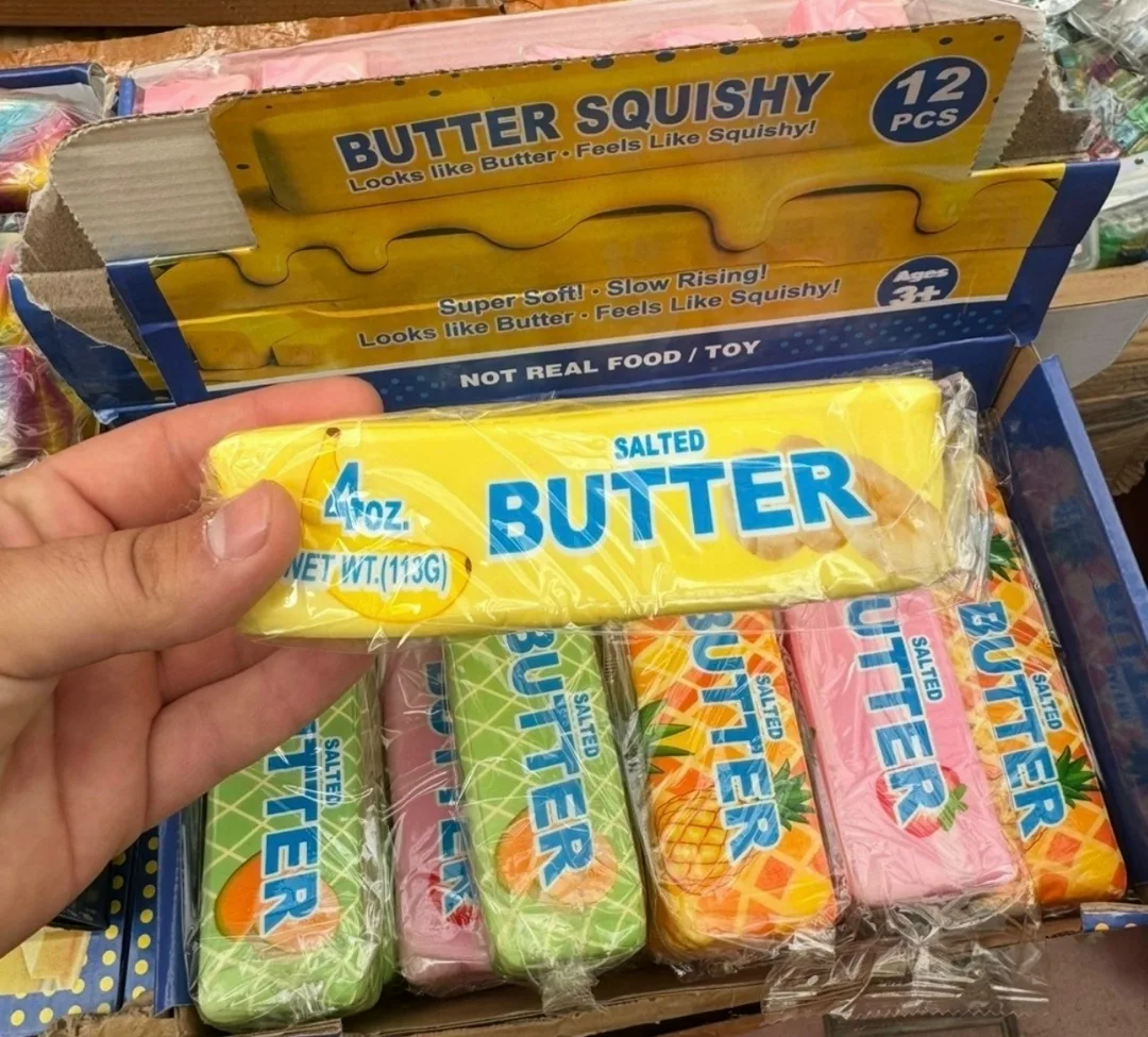 Сквиш Масло-Butter вкус фруктов — фото 4