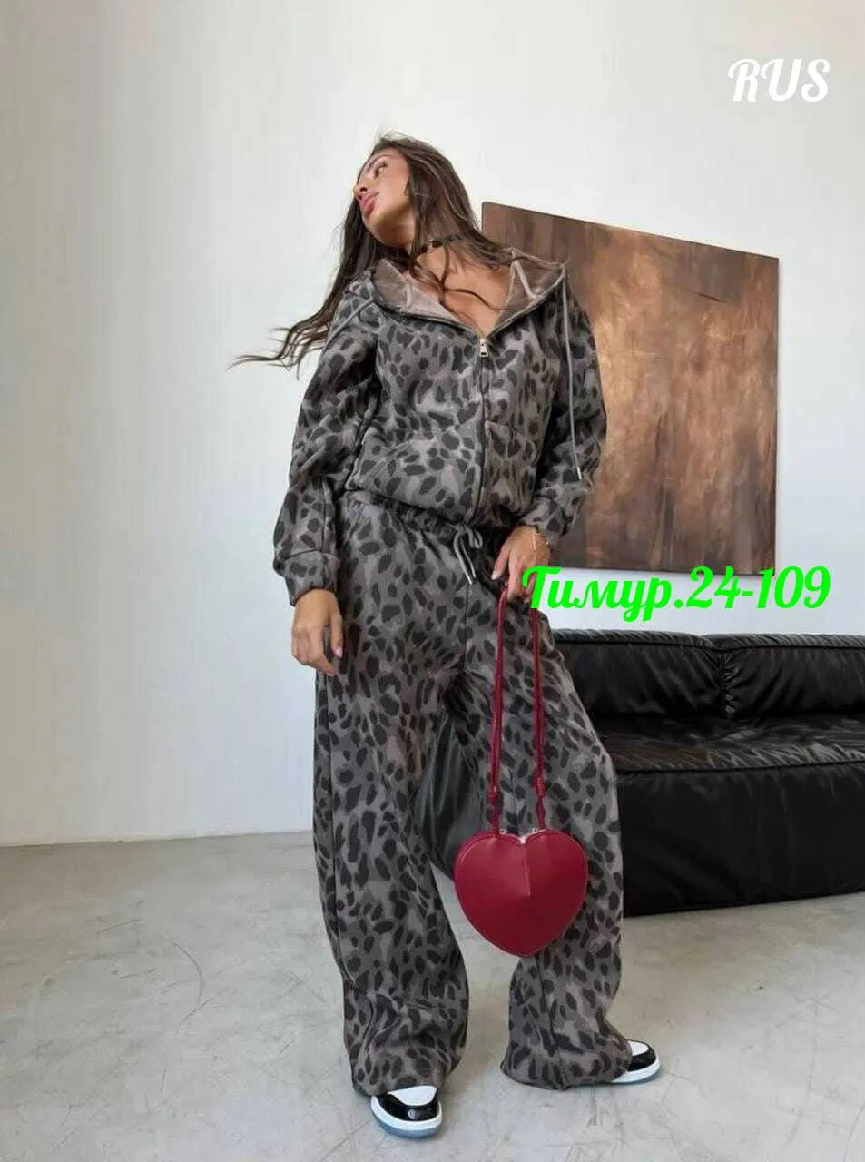 Спортивный костюм-двойка из турецкой Варёнка — фото 6