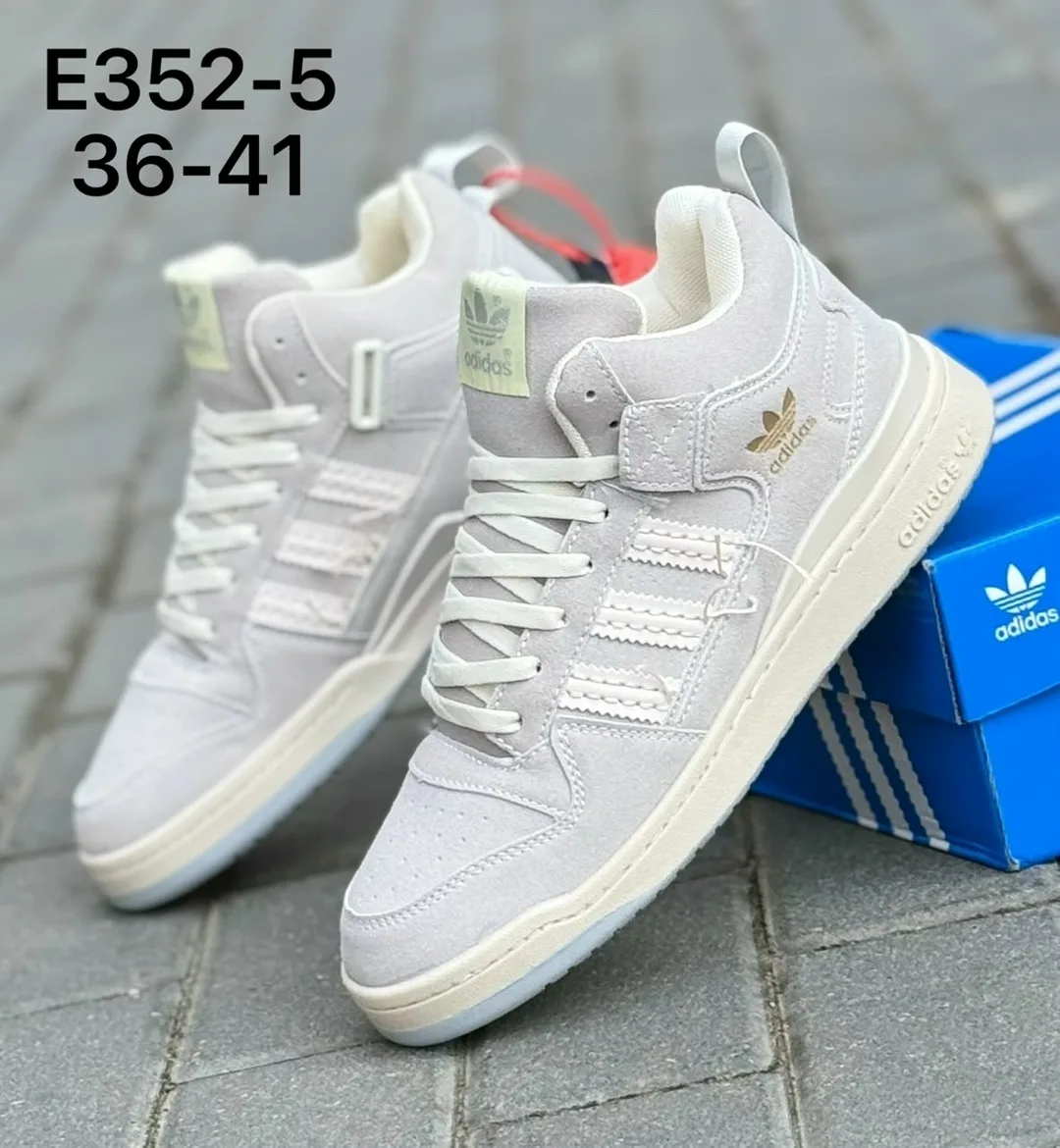 Кроссовки AdiDas зимние — фото 1