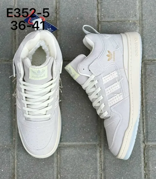 Кроссовки AdiDas зимние — фото 9