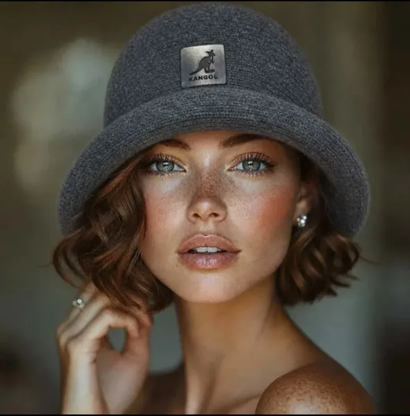 Шапка ТЕЛЕГРАММ — фото 1