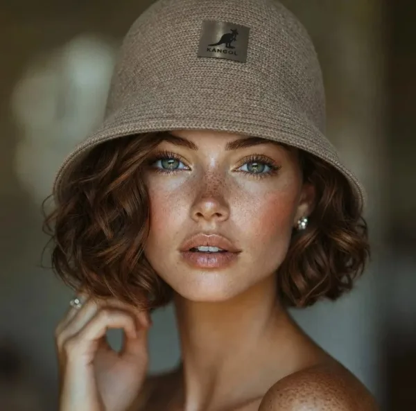 Шапка ТЕЛЕГРАММ — фото 2