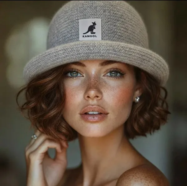 Шапка ТЕЛЕГРАММ — фото 5