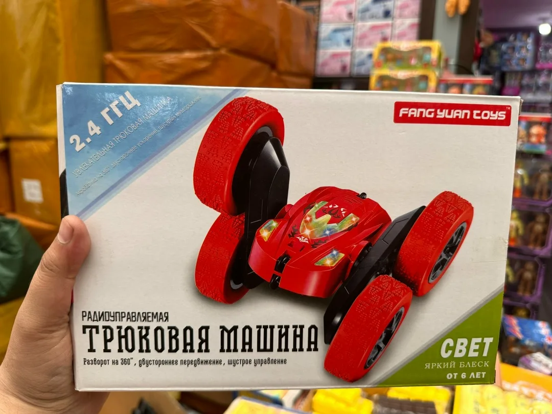 Машинка перевертыш на радиоуправлении — фото 2