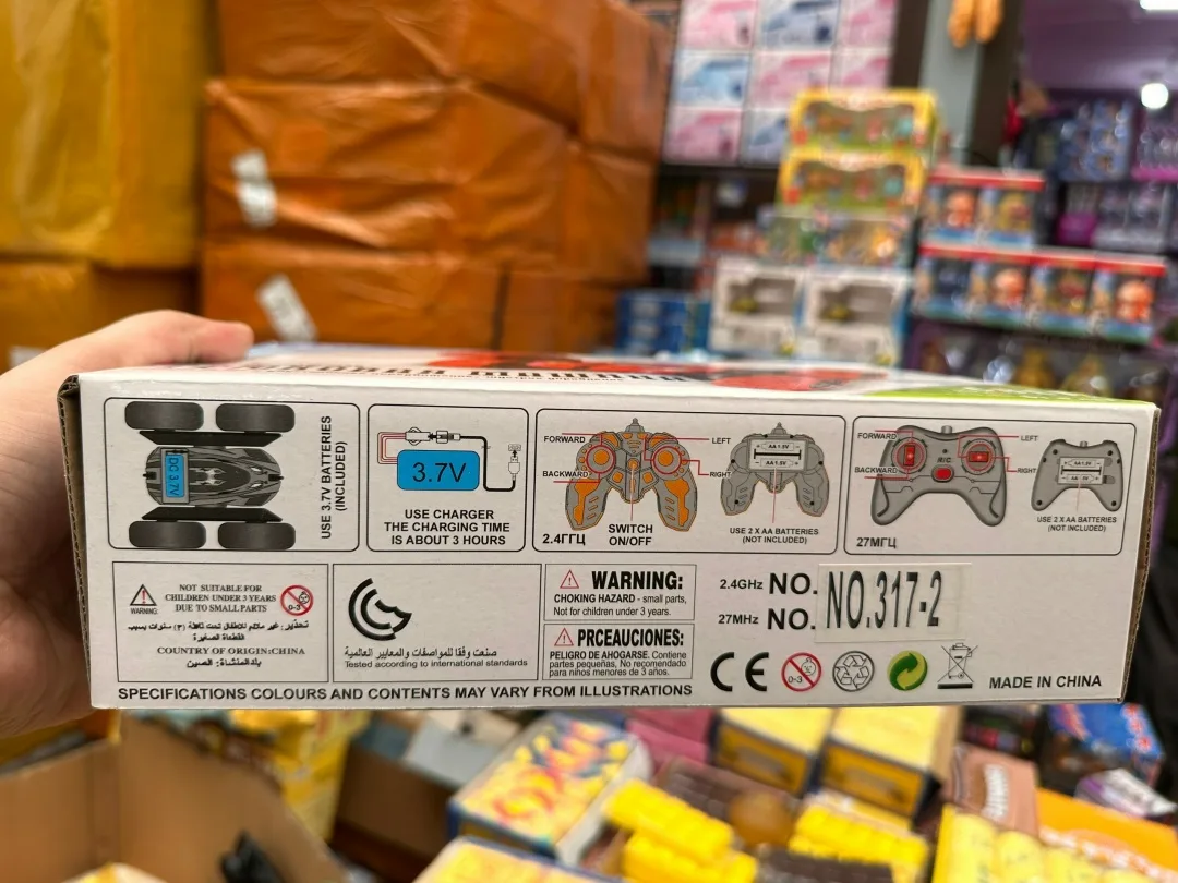 Машинка перевертыш на радиоуправлении — фото 4