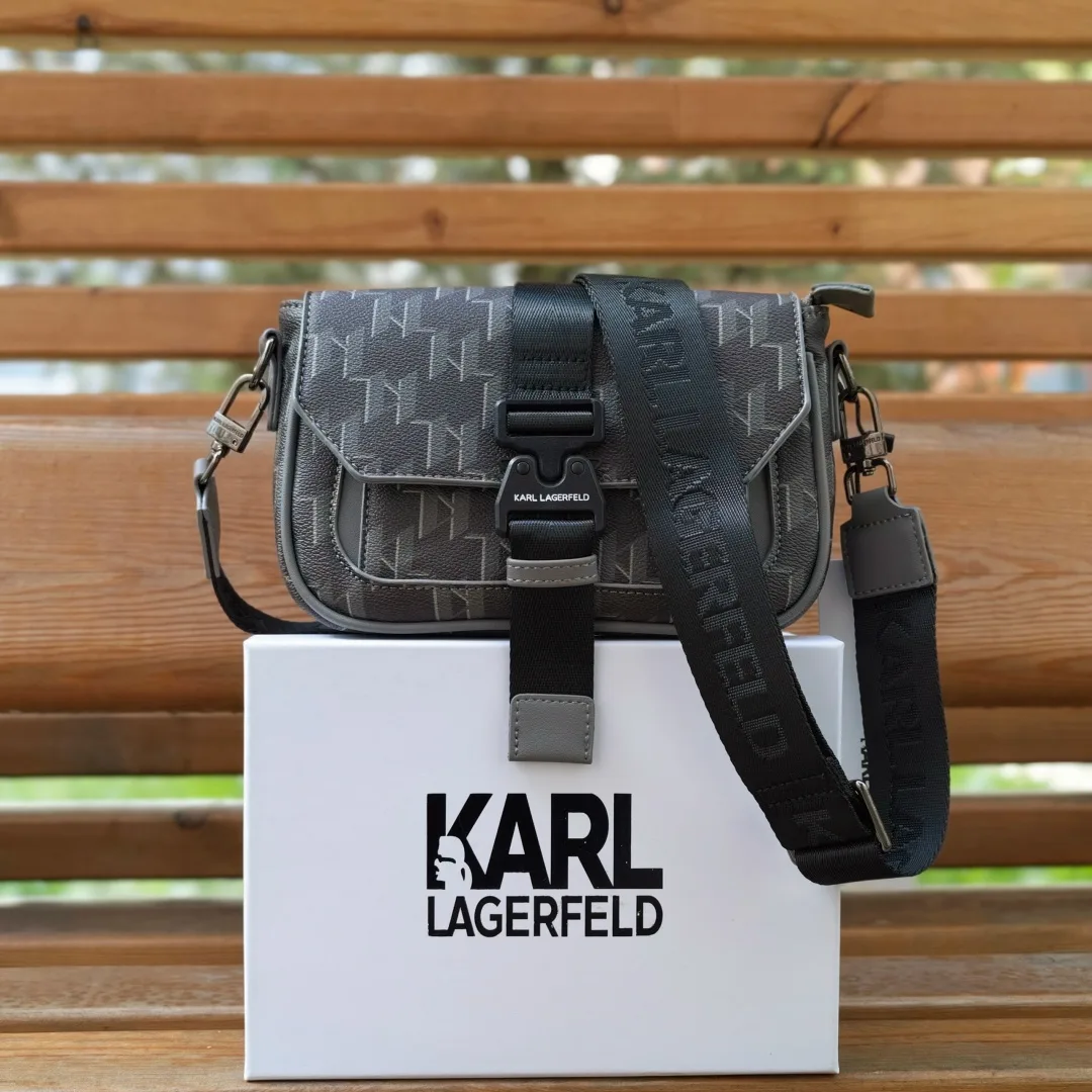 Сумка Karl Lagerfeld ЭКО Кожа Люкс — фото 8