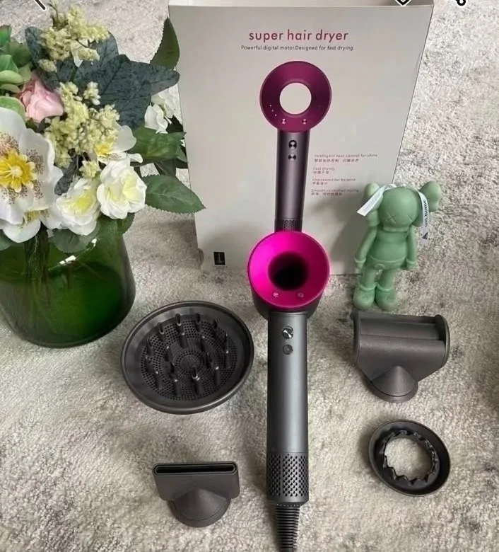 Игрушка Super Hair Dryer: фен-стайле, лён — фото 18